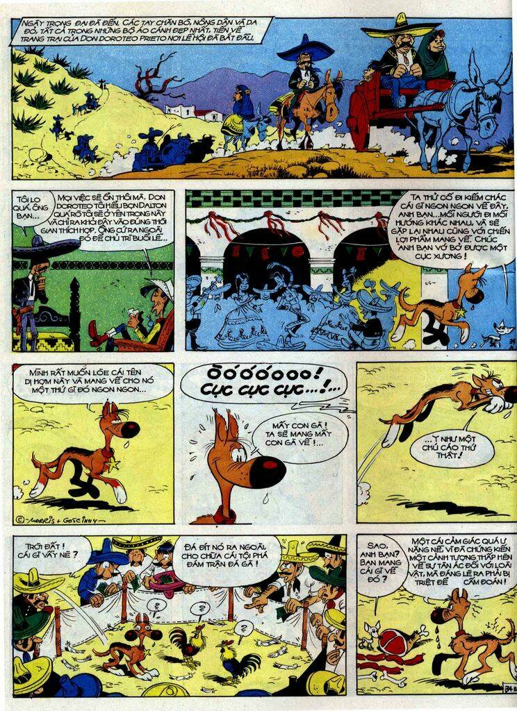 Lucky Luke: Chapter 37