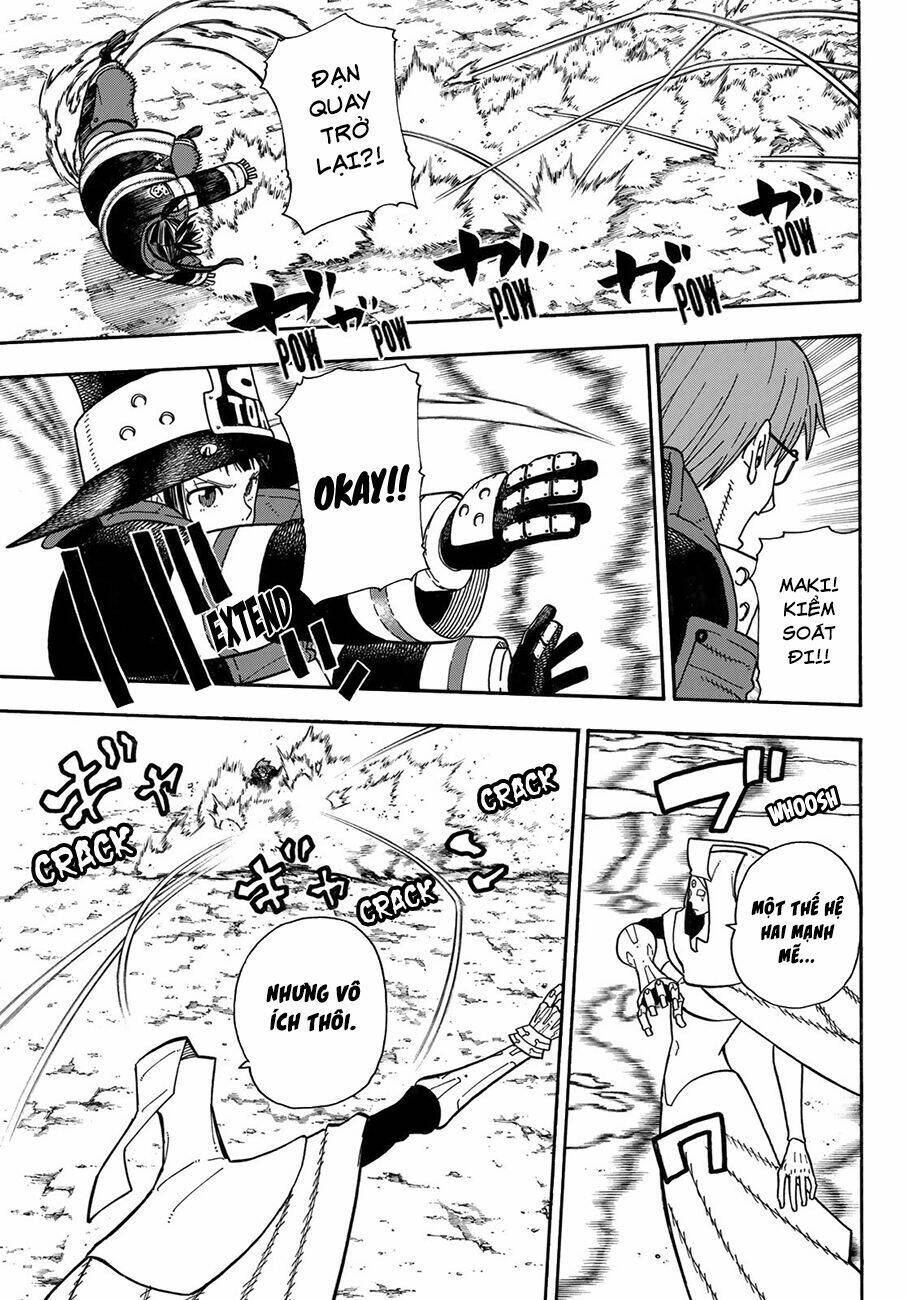 Biệt Đội Lính Cứu Hỏa: Chapter 183