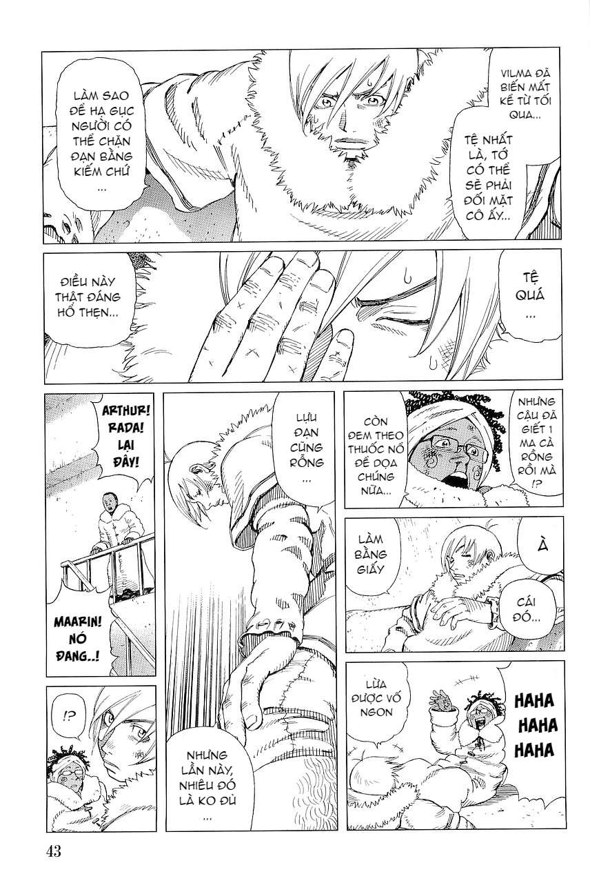 Battle Angel Alita Last Order: Chapter 51