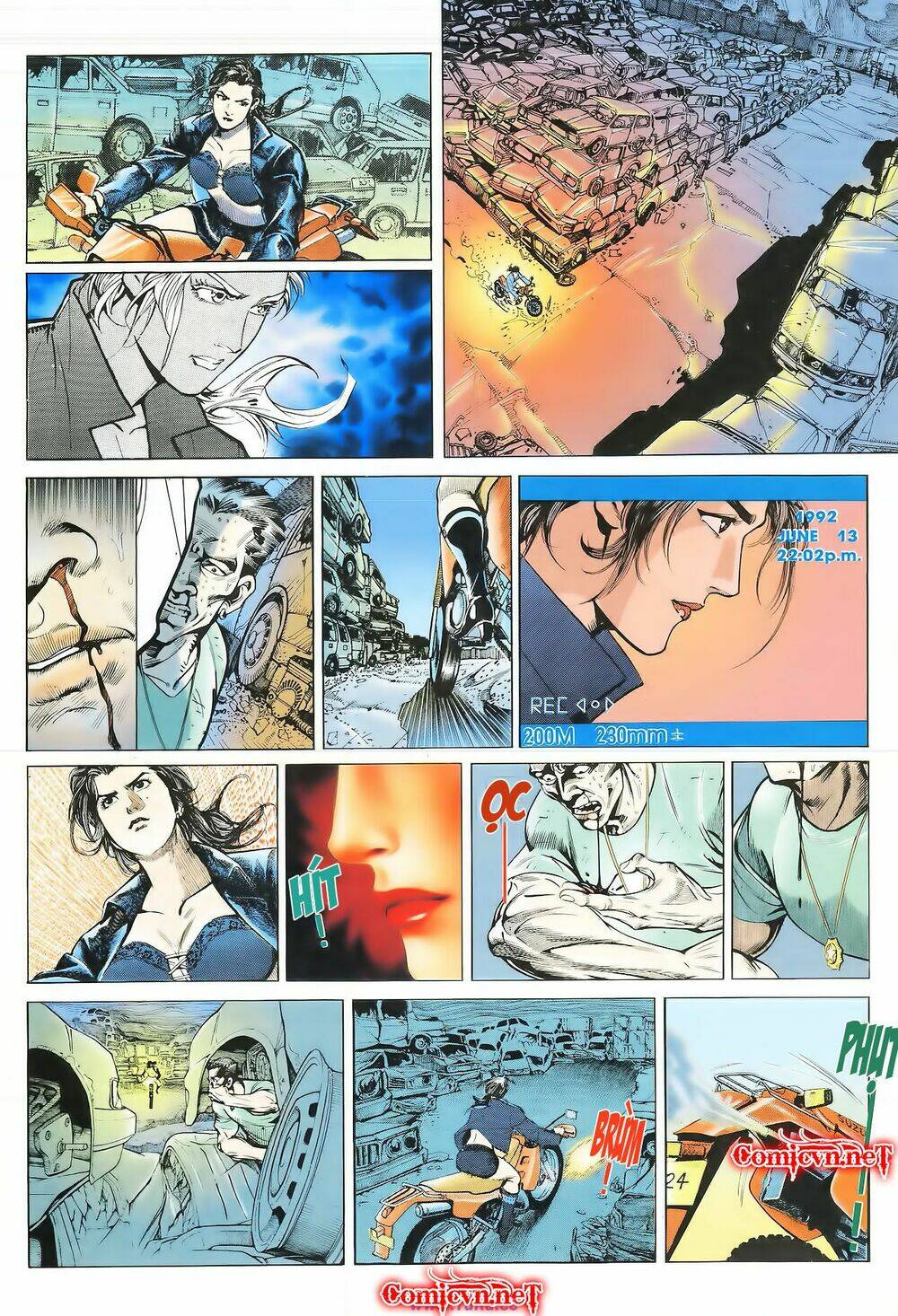Huấn Luyện Địa Ngục: Chapter 1