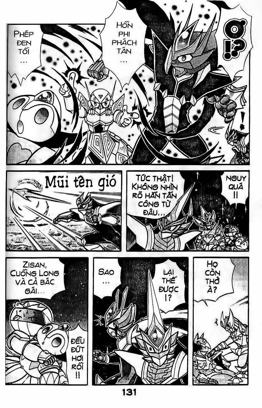 Hiệp Sĩ Giấy: Chapter 59