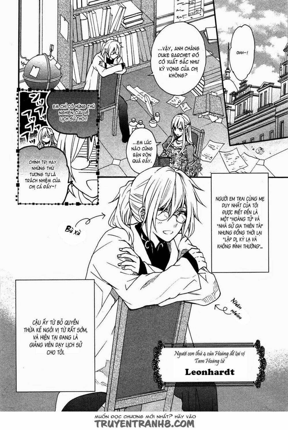 Okobore Hime To Entaku No Kishi: Chapter 1