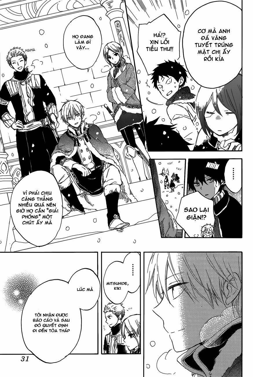 Cô Người Hầu Tóc Đỏ: Chapter 40