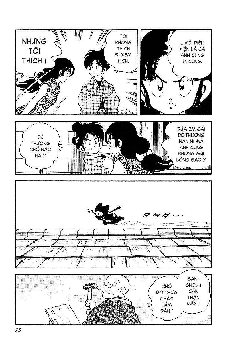 Niji Iro Tougarashi: Chapter 21