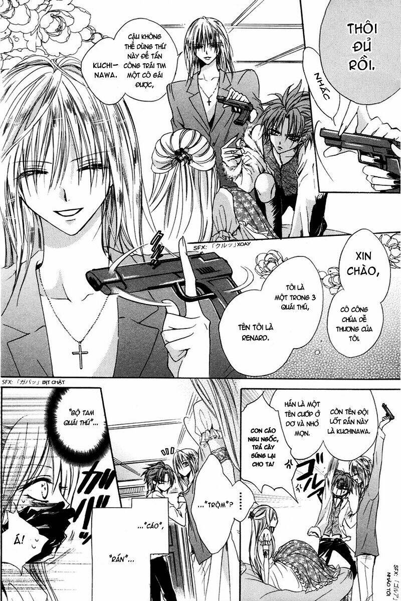 Himegini To Sanbiki No Kemono: Chapter 1.1