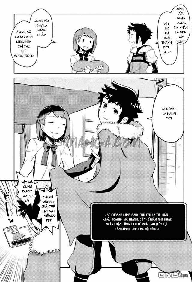 Toaru Ossan No Vrmmo Katsudouki: Chapter 11