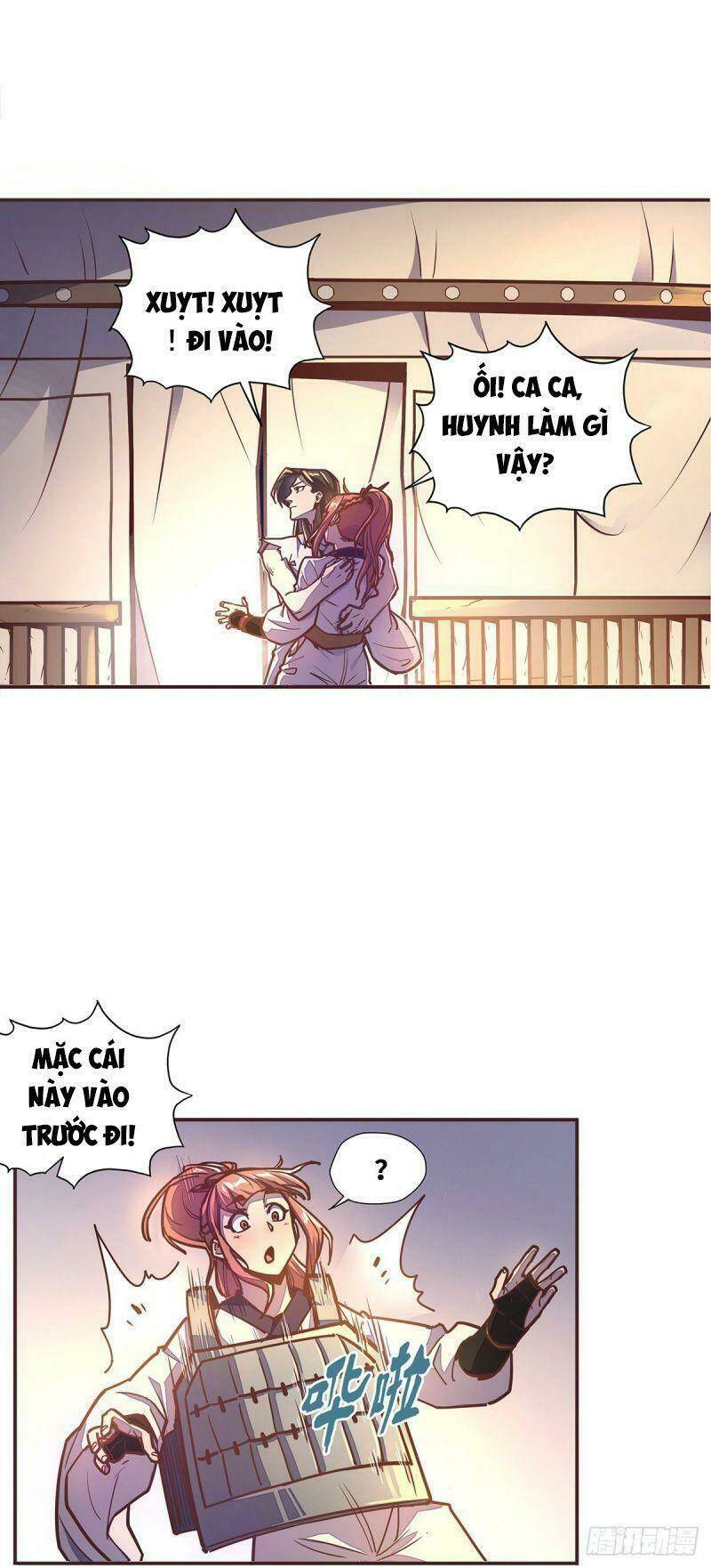 Sinh Tử Quyết: Chapter 41