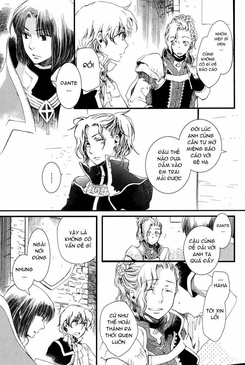 Aruosumente: Chapter 3