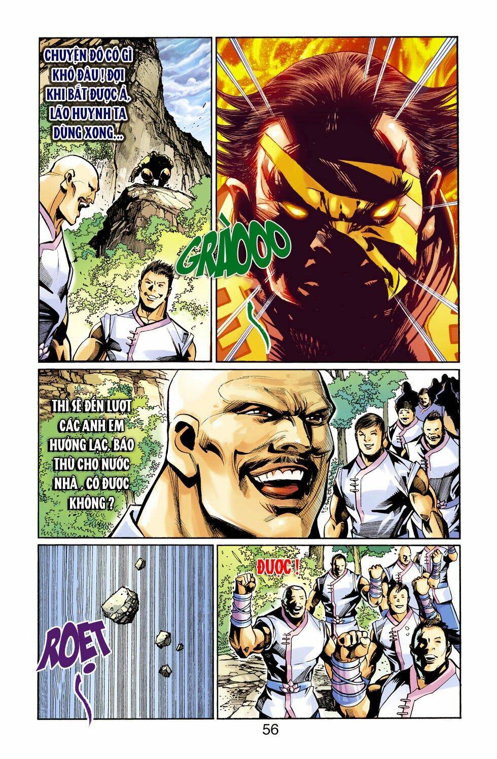 Thiên Tử Truyền Kỳ 6 - Hồng Vũ Đại Đế: Chapter 48