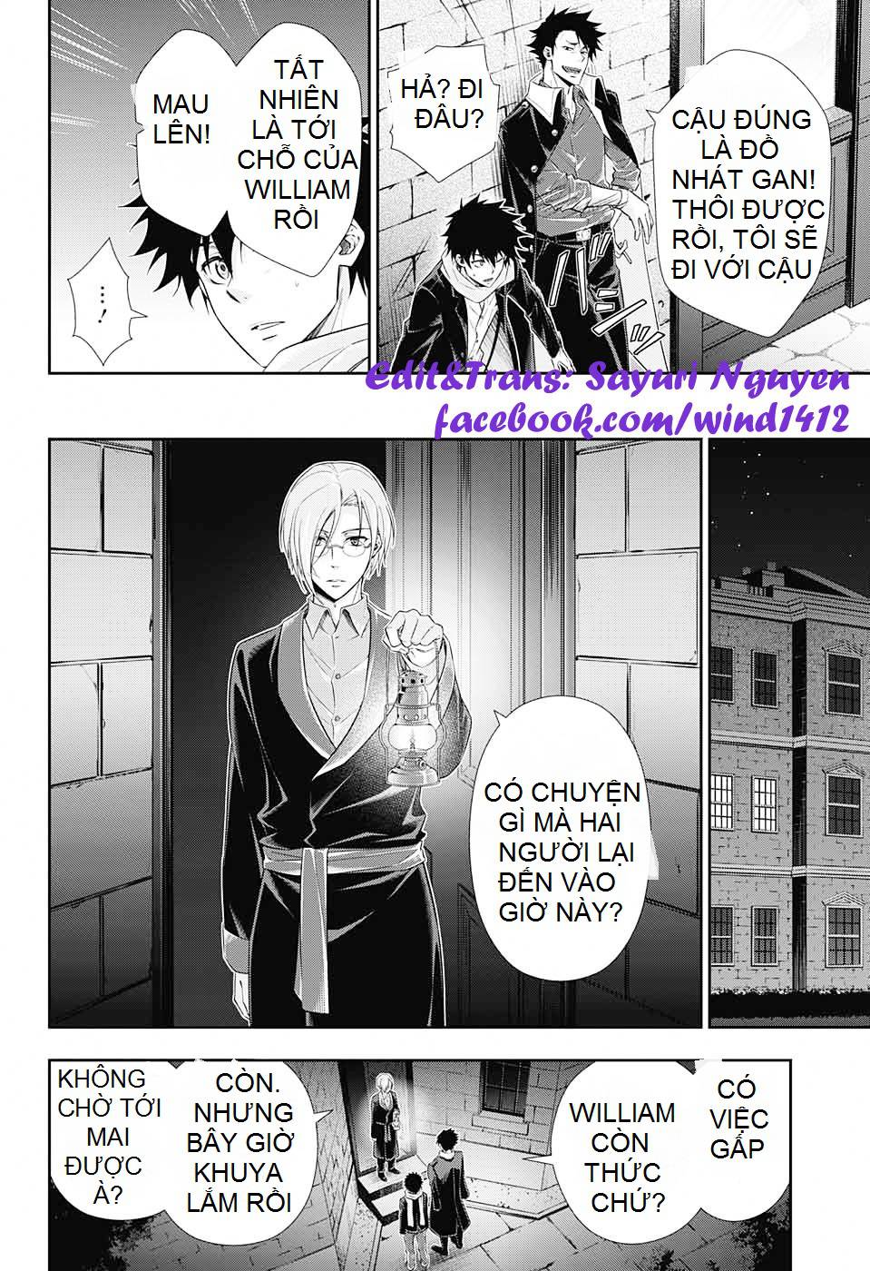 Nhà Ái Quốc Moriarty: Chapter 10
