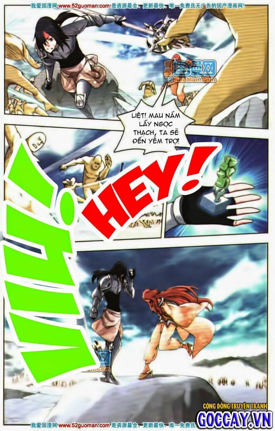 Chín Chín Tám Mươi Một - 9981: Chapter 21