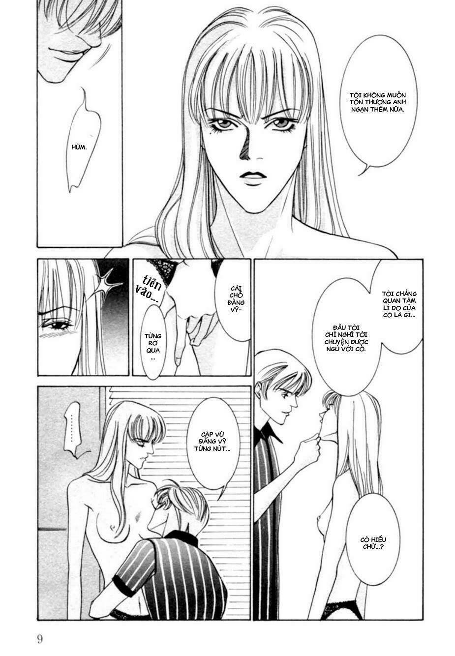 Lửa Tình Rực Cháy: Chapter 10