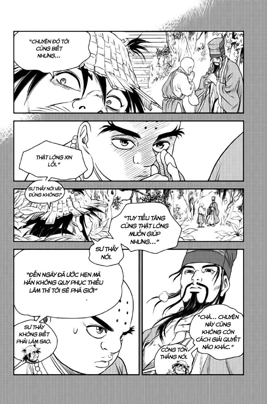 Long Phi Bất Bại 2: Chapter 86