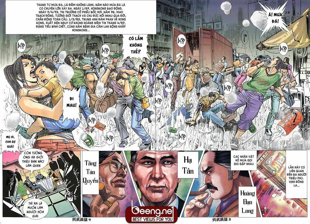 Hỏa Võ Anh Hùng: Chapter 15