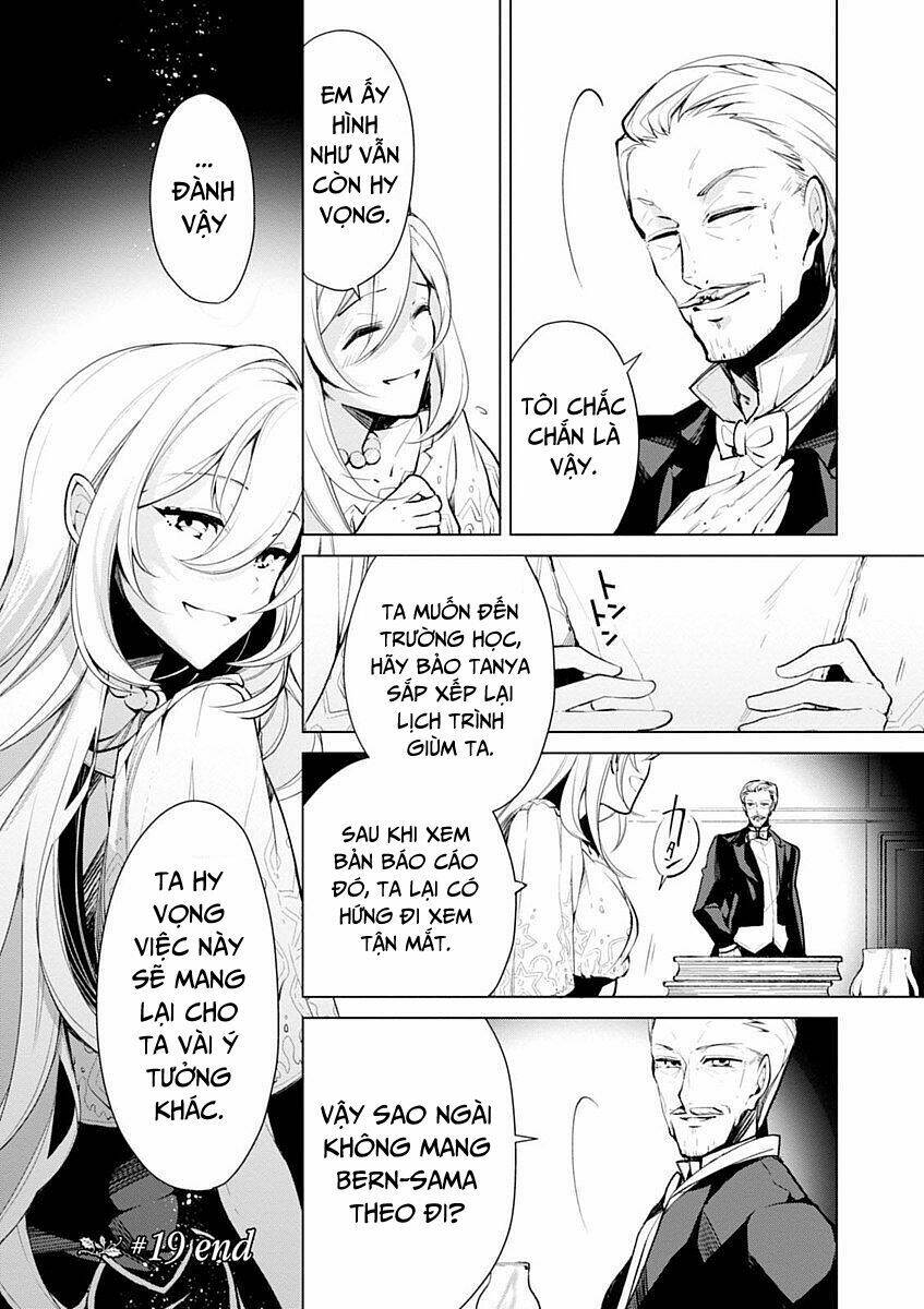 Koushaku Reijou No Tashinami: Chapter 19