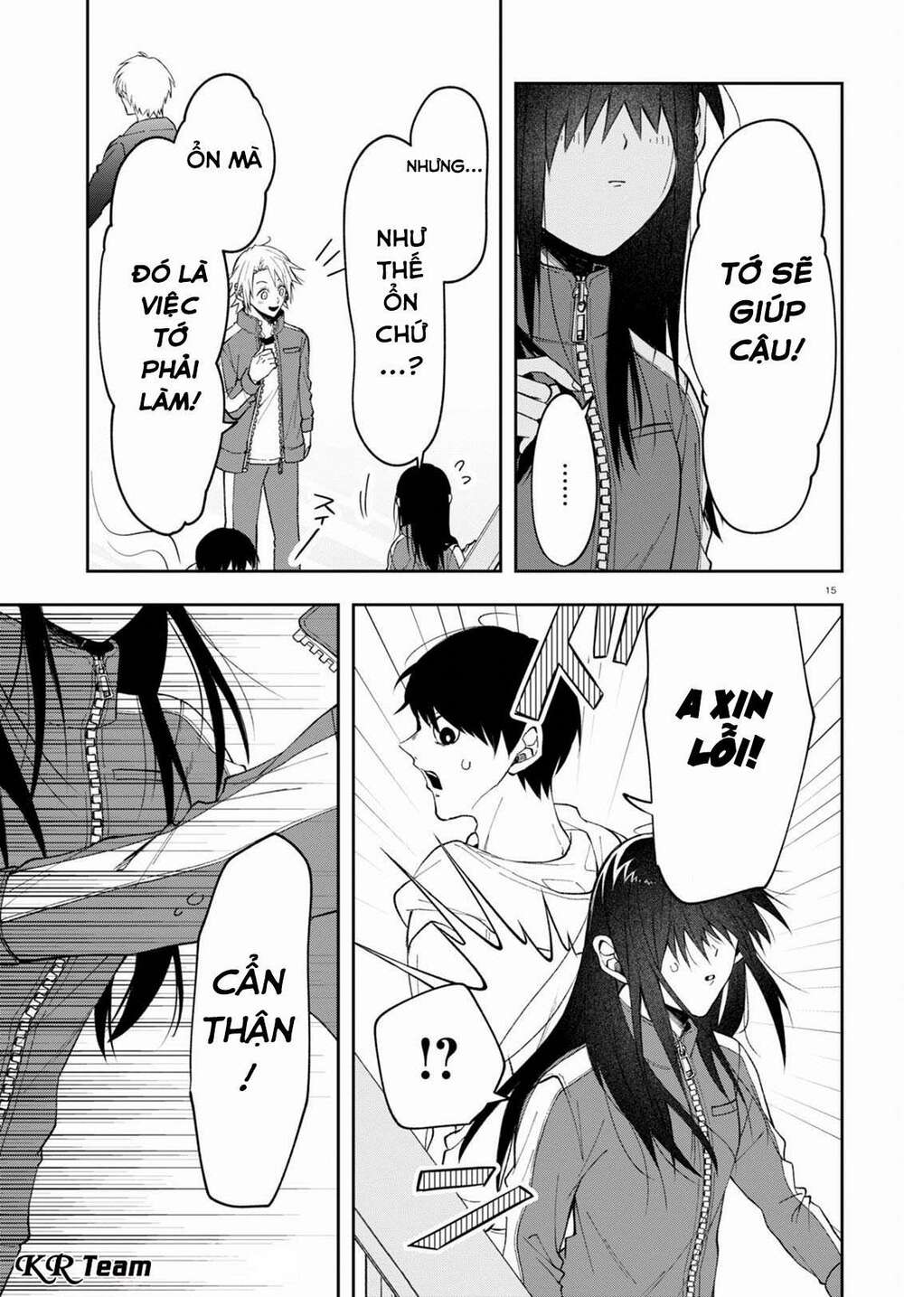 Kisaragi-San Thật Tuyệt Vời!: Chapter 3