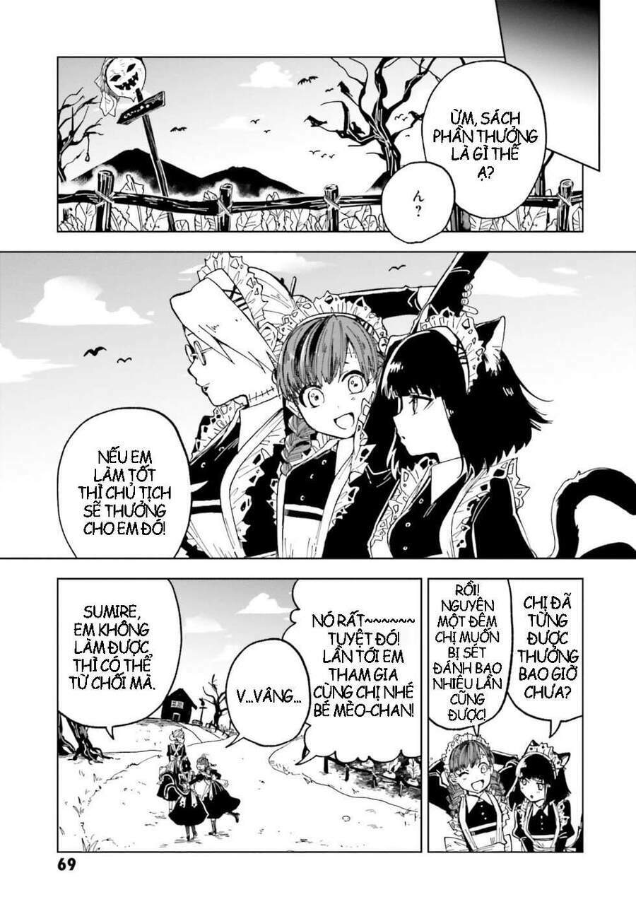 Kaibutsu Maid No Kareinaru Oshigoto: Chapter 2