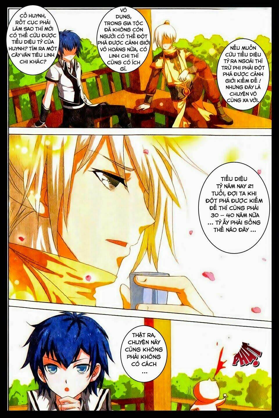 Ngạo Thế Cửu Trọng Thiên: Chapter 13