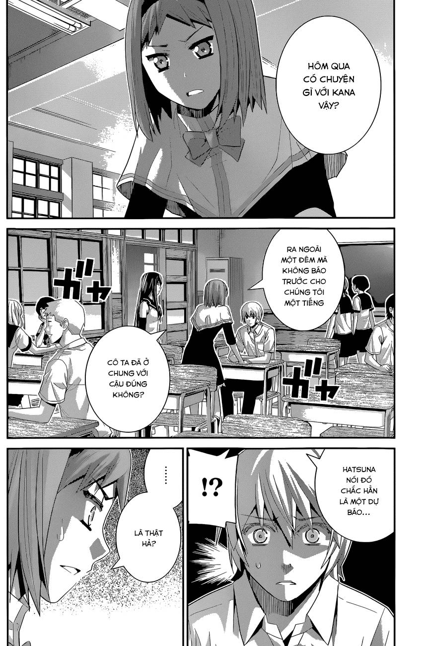 Gokukoku No Brynhildr: Chapter 122