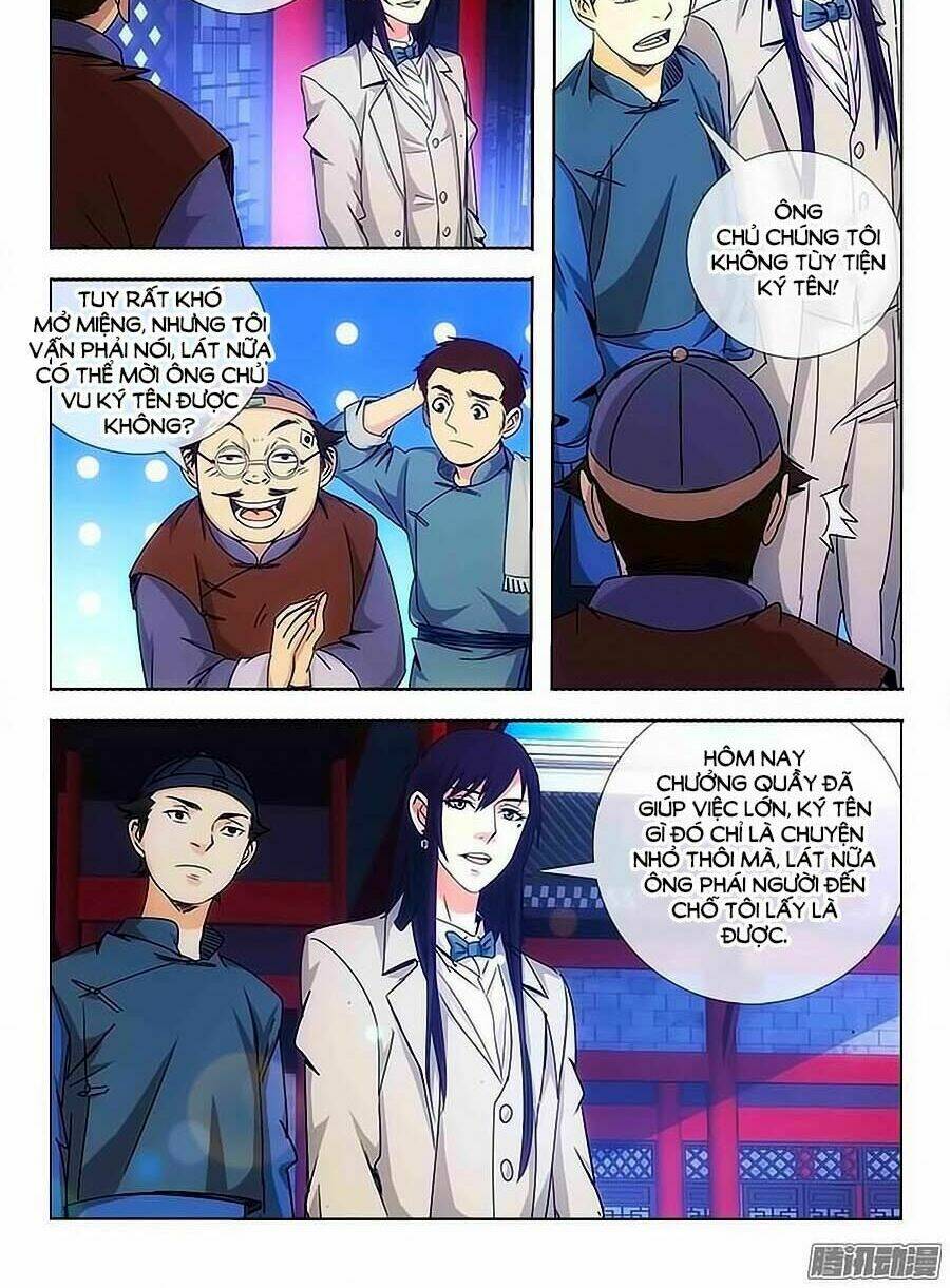 Việt Thế Thiên Niên: Chapter 11
