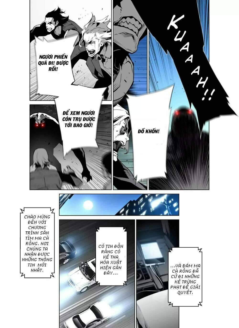 Thế Giới Ảo Nguyệt: Chapter 57