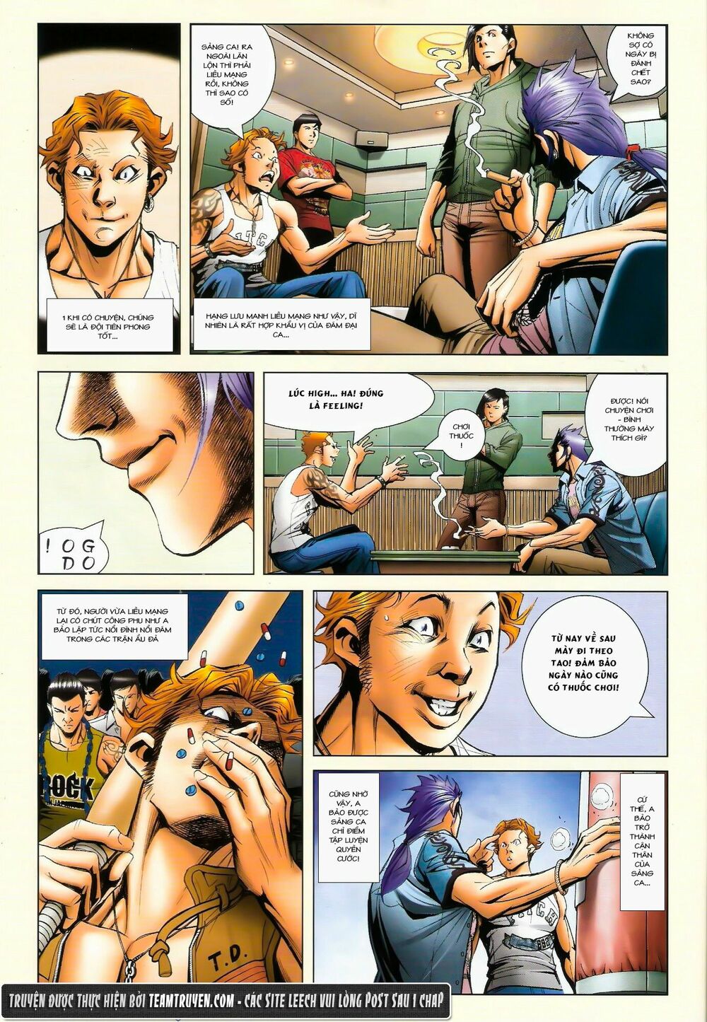 Người Trong Giang Hồ: Chapter 1448: Tá Đôn Trần Hạo Nam
