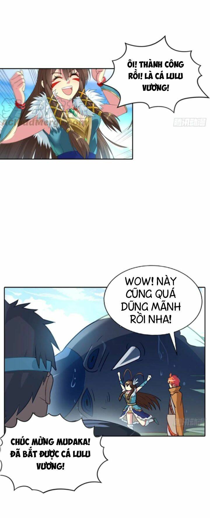 Người Nguyên Thủy Mạnh Nhất: Chapter 4