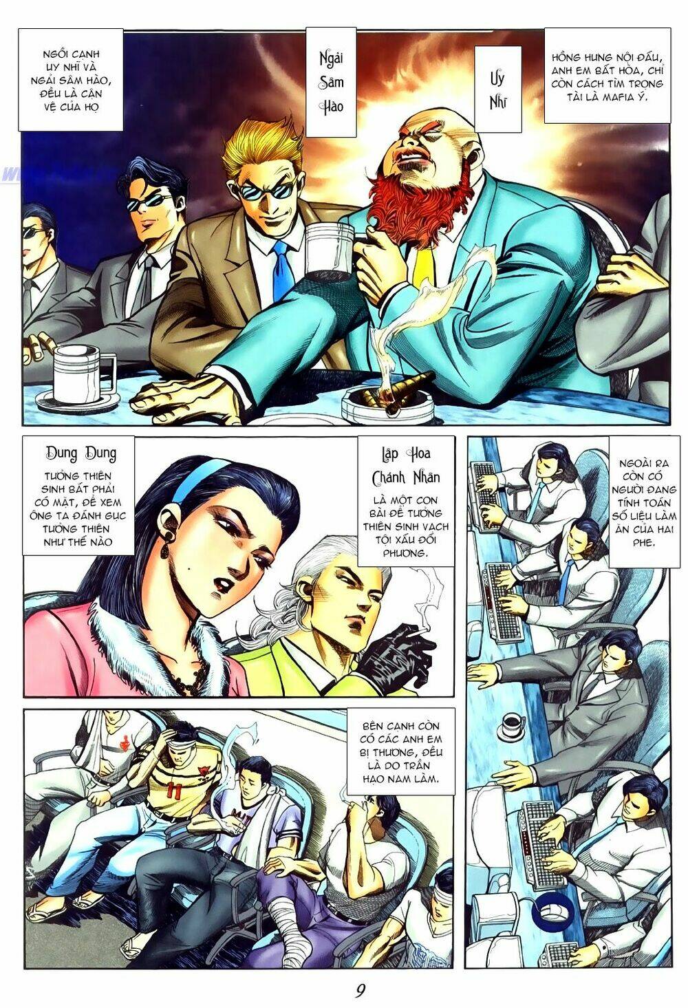 Người Trong Giang Hồ: Chapter 453