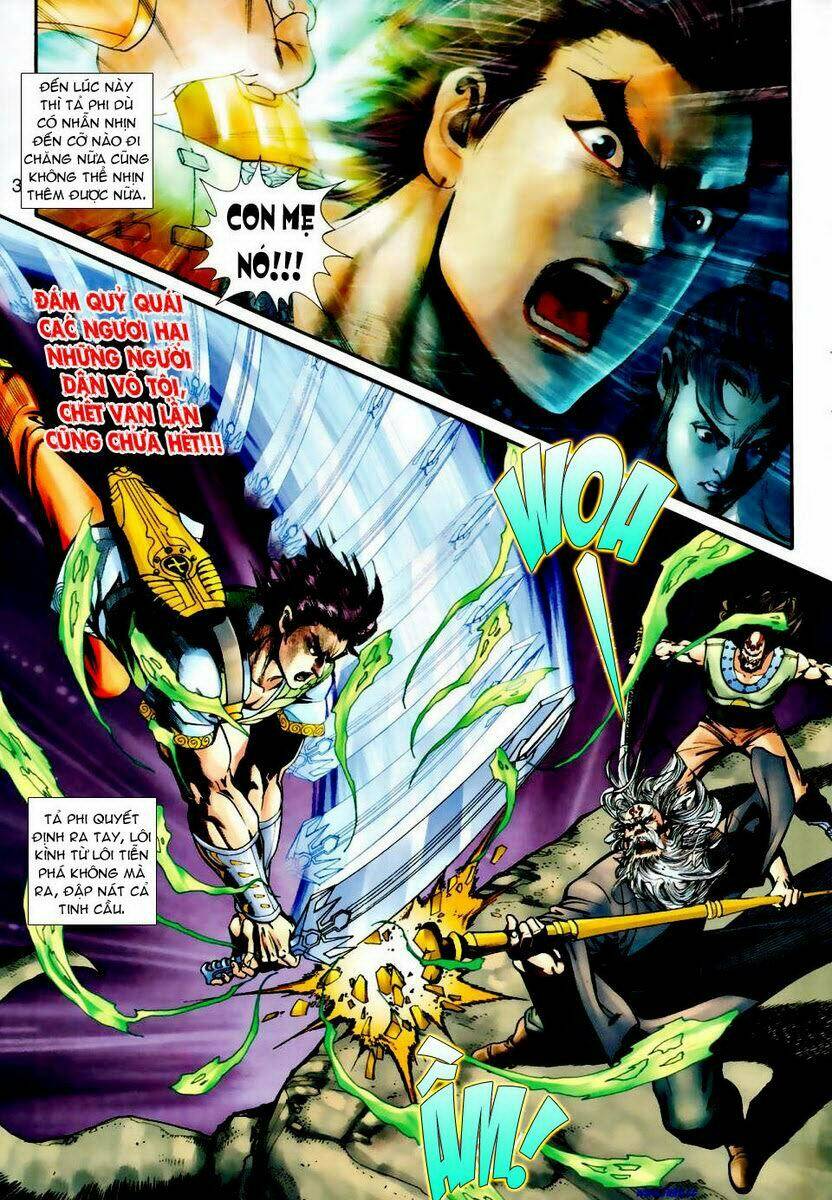 Ngoại Truyện Thần Binh: Chapter 22