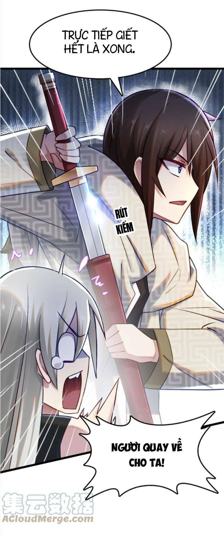 Đại Bảo Kiếm Của Tôi: Chapter 11