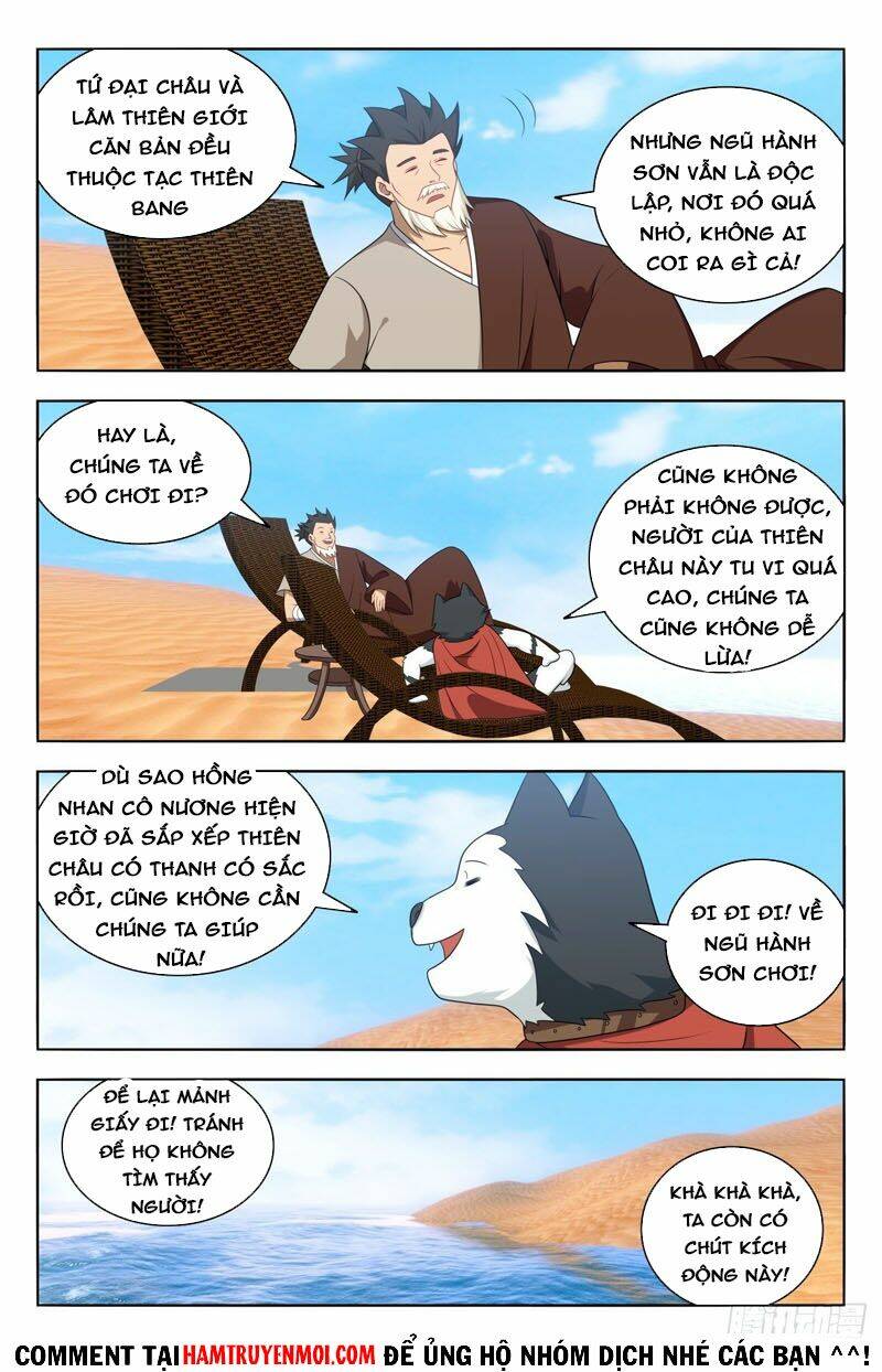 Tối Cường Phản Sáo Lộ Hệ Thống: Chapter 589