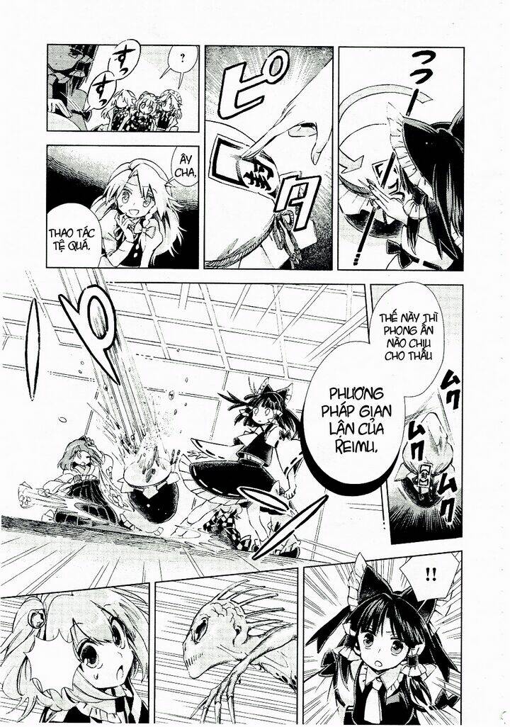 Touhou Suzunaan ~ Forbidden Scrollery: Chapter 7