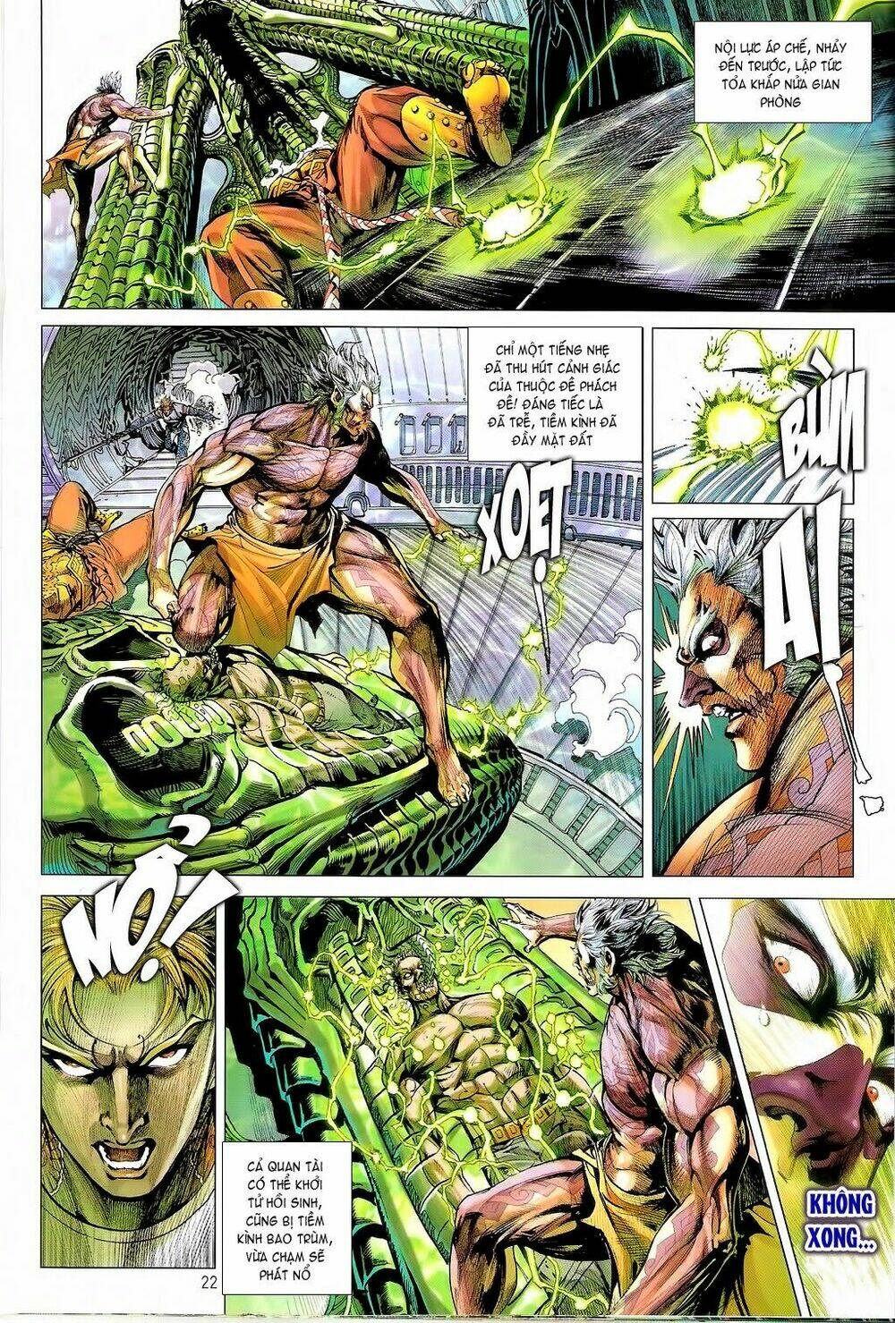 Thiết Tướng Tung Hoành: Chapter 70