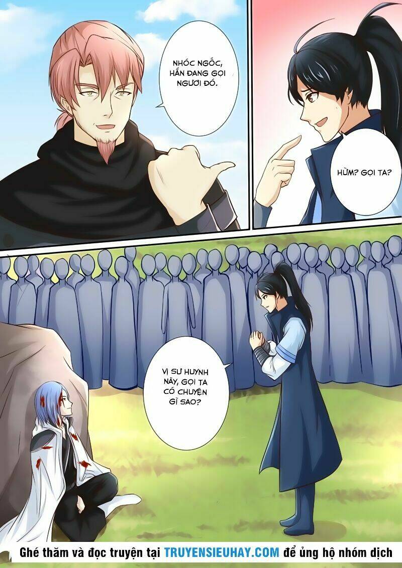 Tiên Trụ: Chapter 32