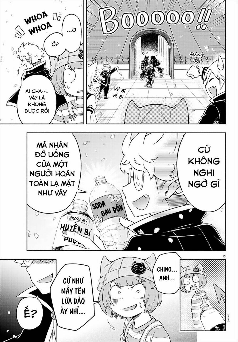 Makai No Shuyaku Wa Wareware Da: Chapter 11