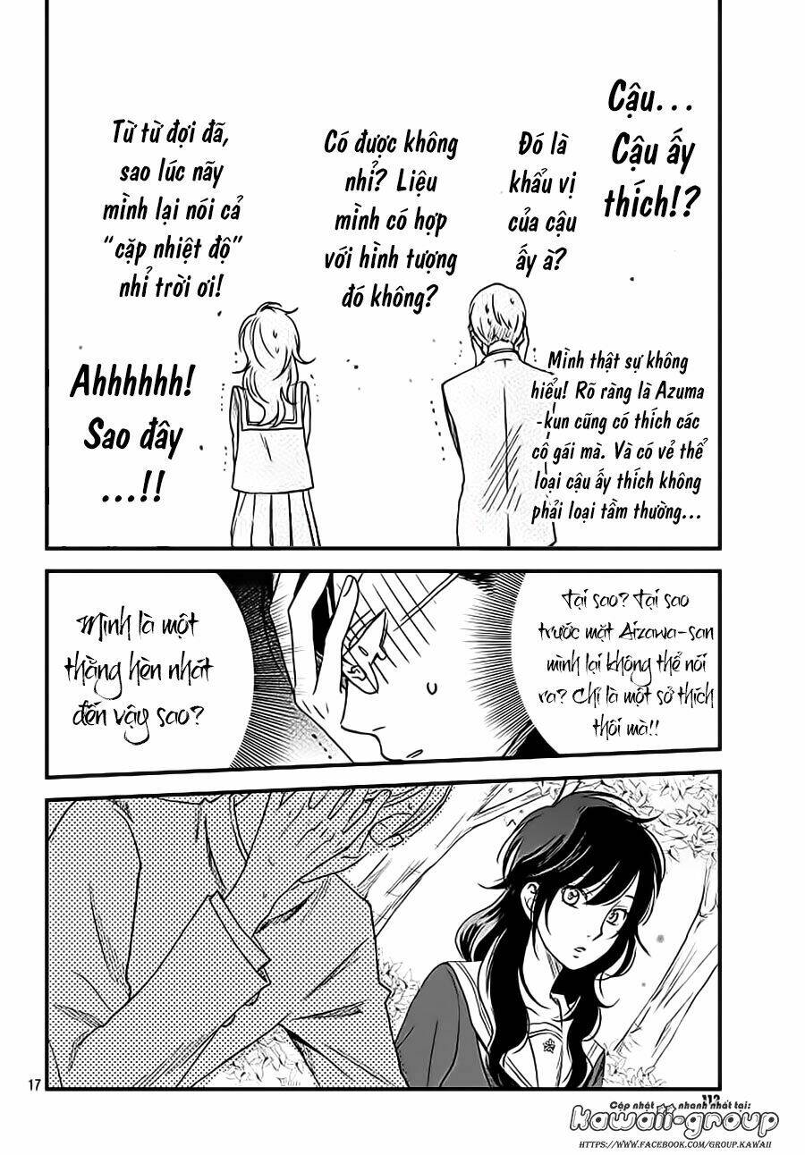 Boku To Kimi No Taisetsu Na Hanashi: Chapter 9