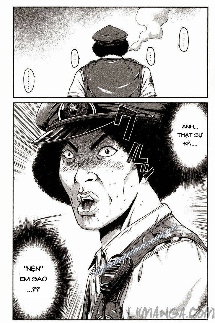 Ino-Head Gargoyle: Chapter 28