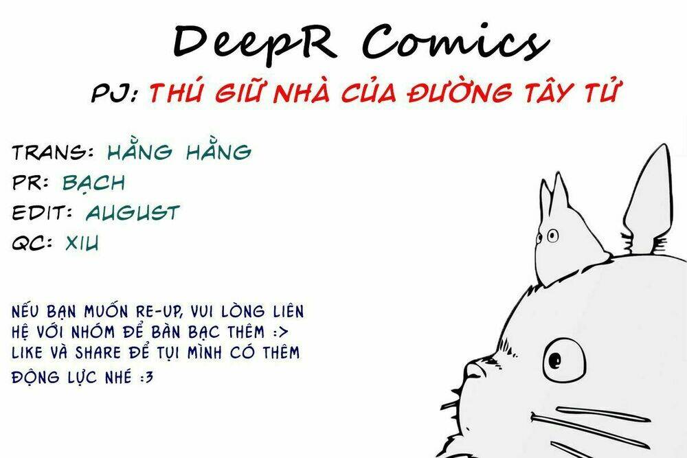 Thú Giữ Nhà Của Đường Tây Tử: Chapter 3