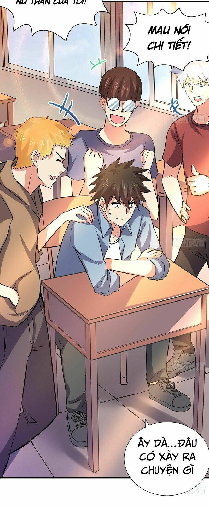 Địa Phủ Hỗn Giang Long: Chapter 12