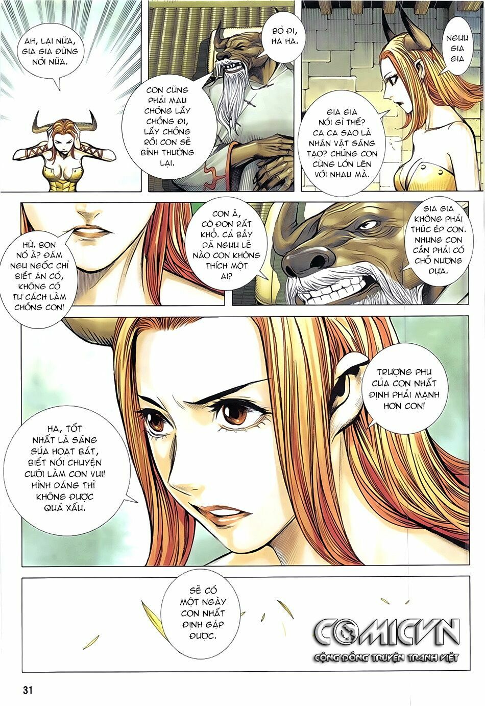 Tây Du: Chapter 58: Vì yêu