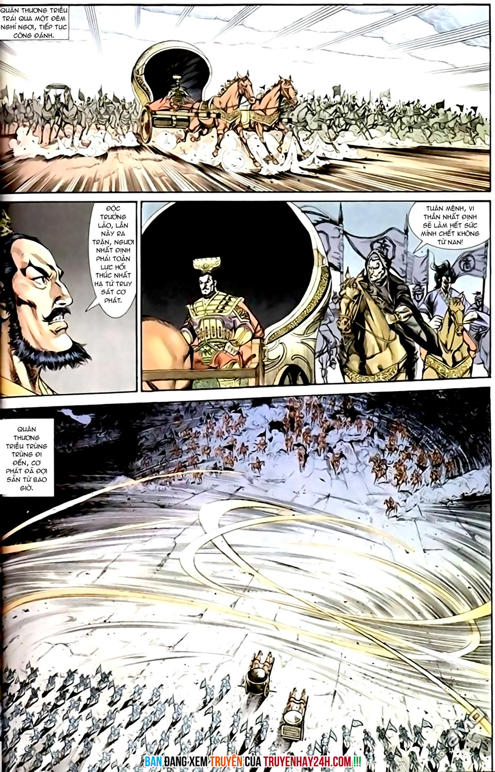 Thiên Tử Truyền Kỳ 1: Chapter 157