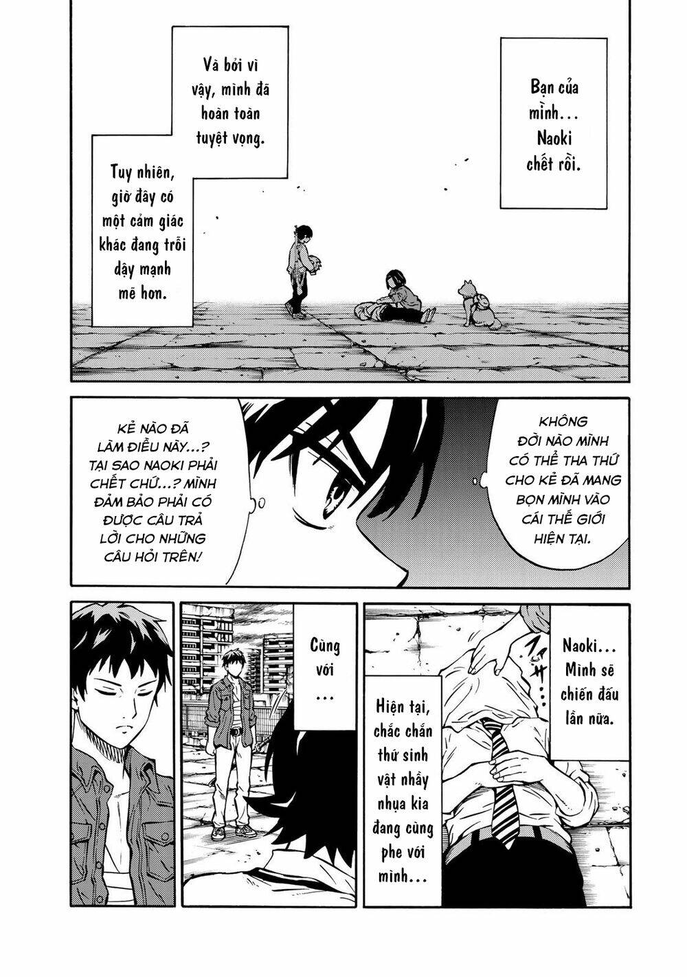Tenkuu Shinpan Arrive: Chapter 14
