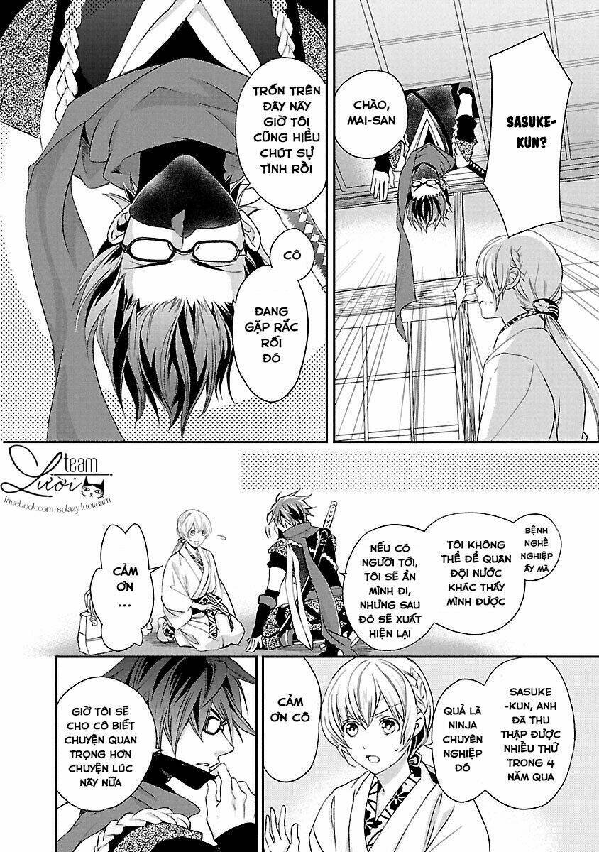 Ikemen Sengoku - Tenkabito No Onna Ni Naru Ki Wa Nai Ka: Chapter 2
