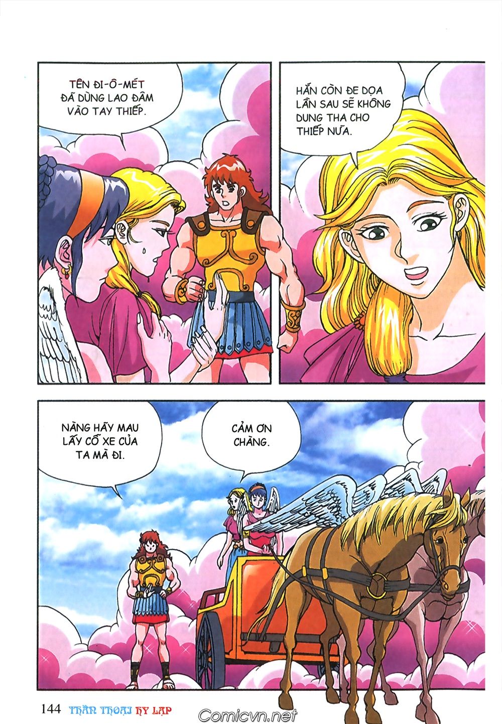 Thần Thoại Hy Lạp: Chapter 60