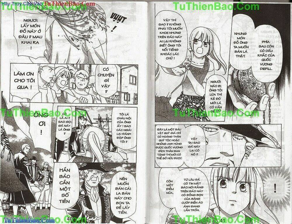 Bông Hoa Cướp Biển: Chapter 1