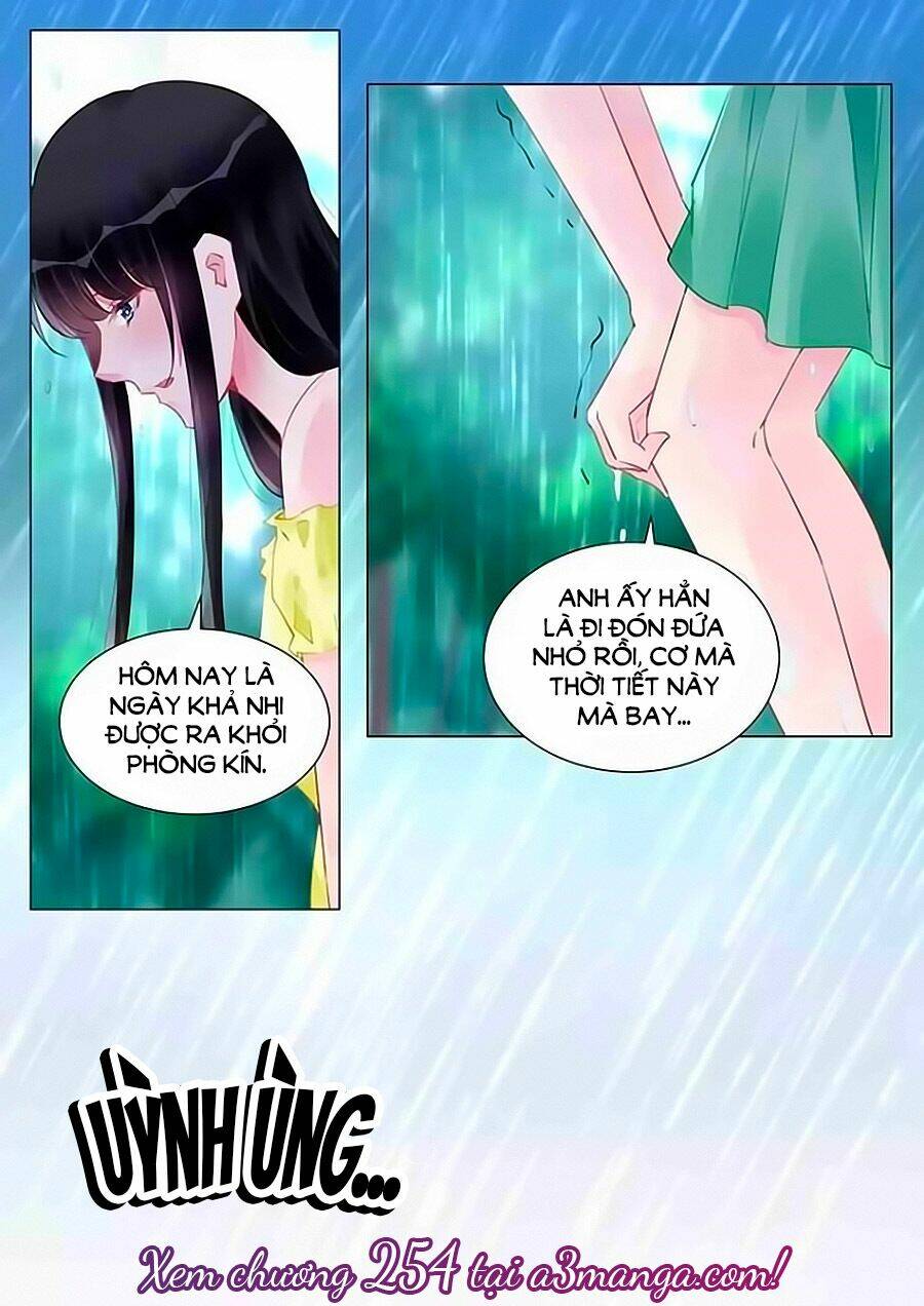 Bá Tình Ác Thiếu: Dạy Bảo Tiểu Đào Thê: Chapter 253