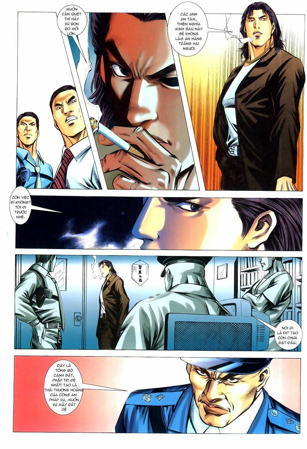 Hồ Sơ Xã Hội Đen: Chapter 23