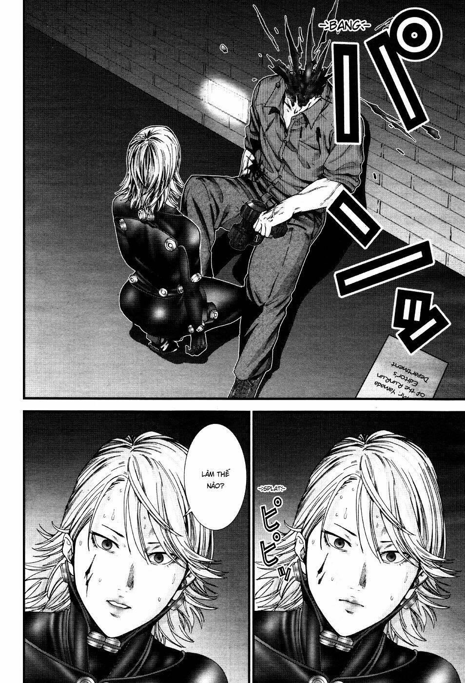 Gantz: G: Chapter 15