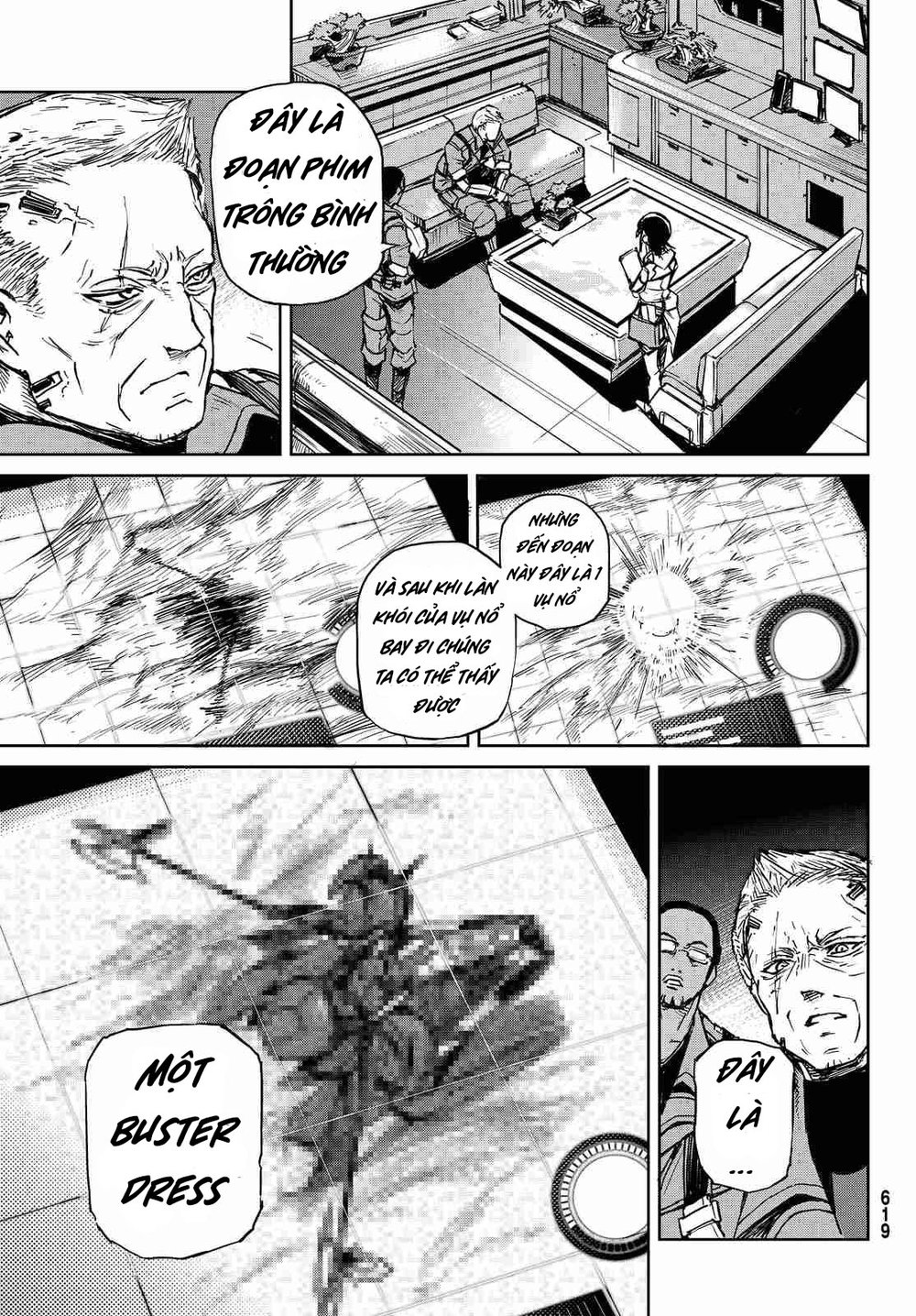 Buster Dress: Chapter 4