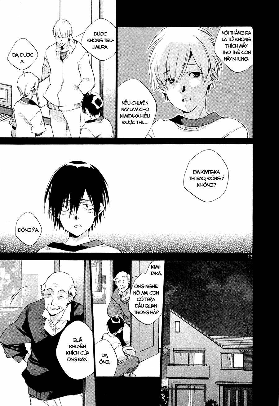 Tetsugaku Letra: Chapter 1